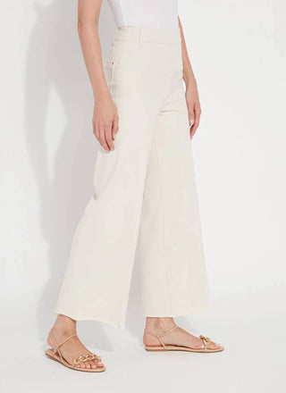 Lysse - Erin Hi Waist Wide Leg Denim Pant