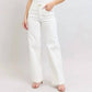 Judy Blue - Heritage Embroidered Wide Leg Trouser