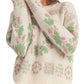 &Merci - Mixed Knit Faire Isle Sweater