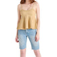 Steve Madden - Adjustable Mid-neck Top