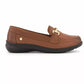 Andrea - Women's Leather Comfort Moccasin Shoes