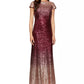 Alex Evenings - Ombré Sequin Gown