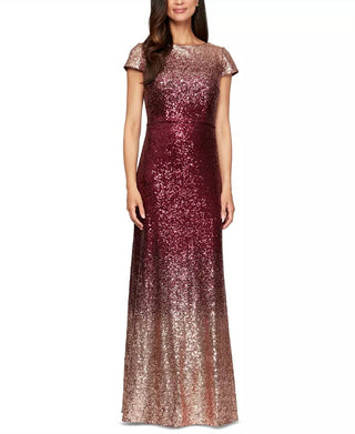 Alex Evenings - Ombré Sequin Gown