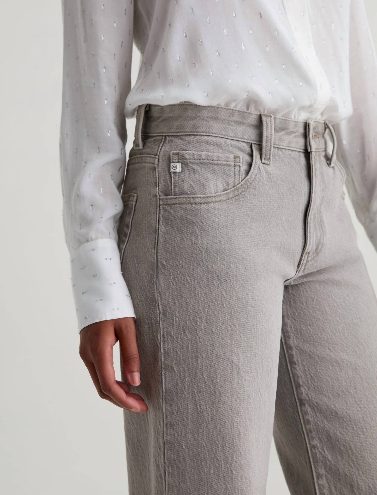 Ag Jeans - Adria Low Rise Wide Leg Jeans