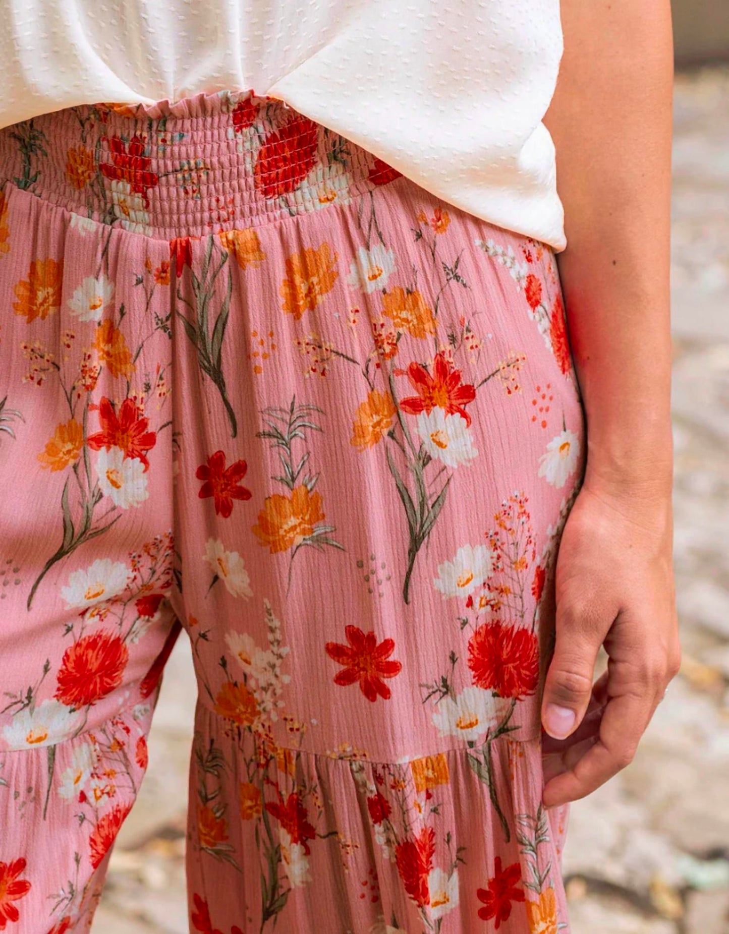 Grace And Lace - Ankle Length Maxi Skirt Pant