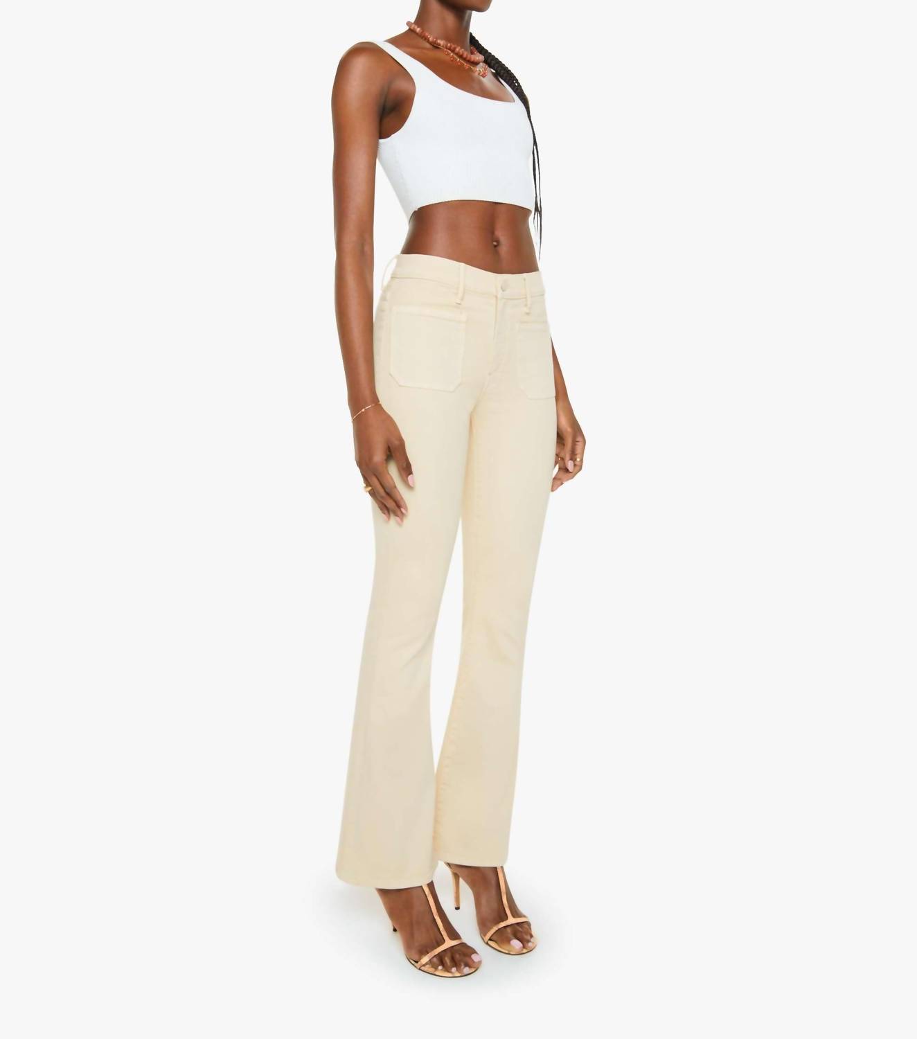 Mother - Patch Pocket Weekender Jeans