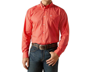 Ariat - Wrinkle Free Wilkie Classic Fit Shirt