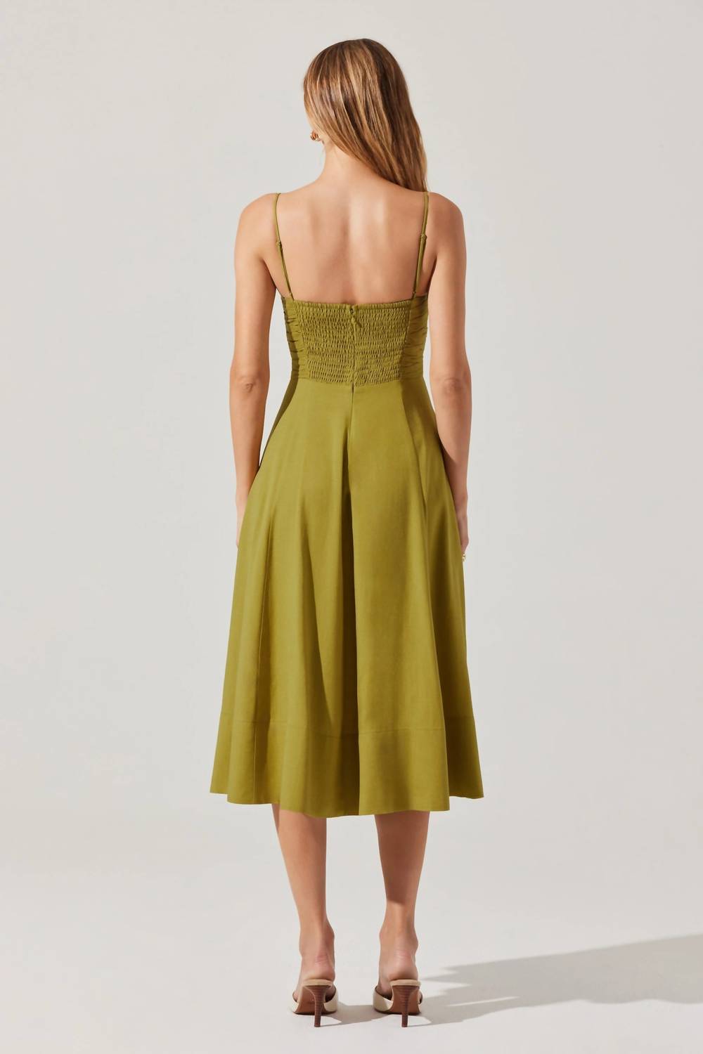 Astr - Celina Midi Dress