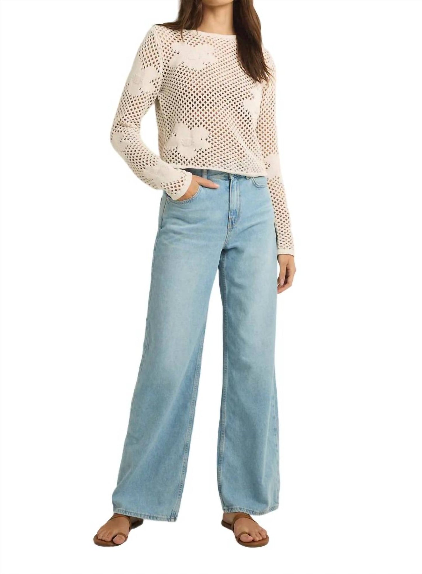 Z Supply - Blossom Floral Sweater