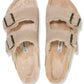 Birkenstock - Unisex Arizona Shearling Suede Sandals