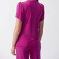 Joseph Ribkoff - Keyhole Neck Tulip Sleeves Top