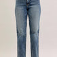 Judy Blue - High Rise Tummy Control Straight Leg Jeans