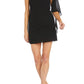 R&M Richards - One Shoulder Short Evening Dress