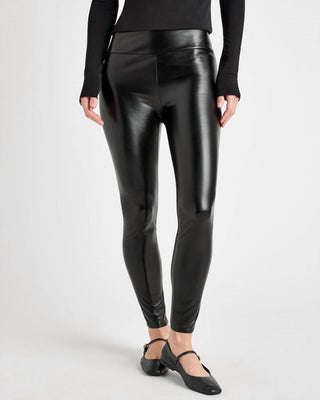 Splendid - Legging de couro sintético