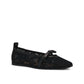 Free People - Women's Mesh Mania Bow Flats