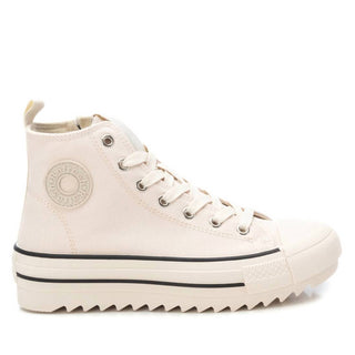 Xti - Tênis Casual Feminino de Cano Alto