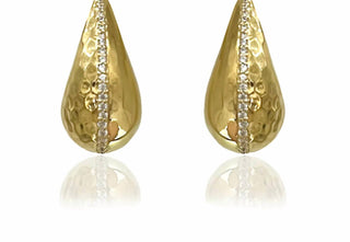 Tat2 Designs - Women's Gia Teardrop Earrings