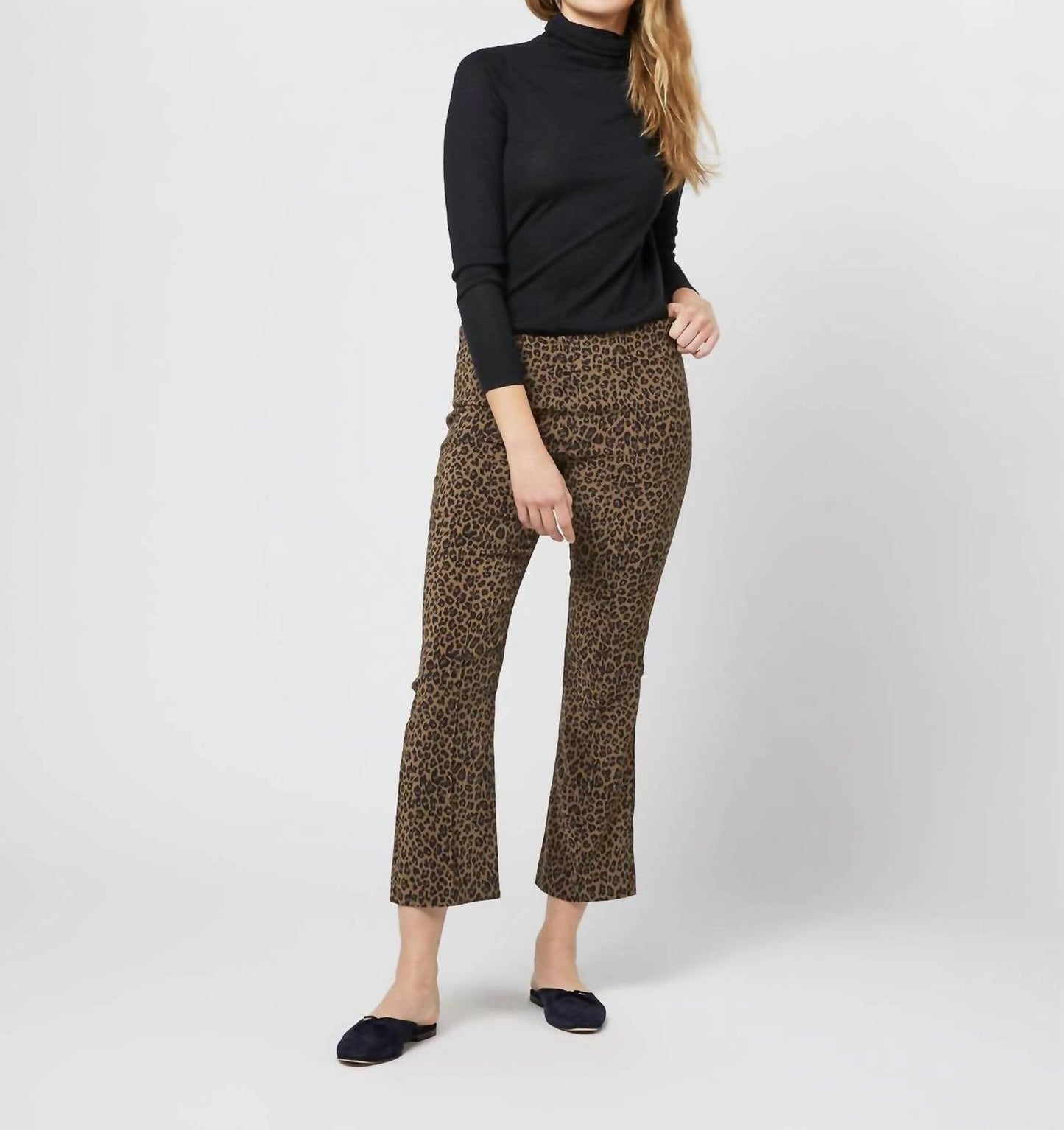 Ann Mashburn - Faye Flare Cropped Pant