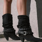 Free People - Women's Bridget Belt Slouch Boots