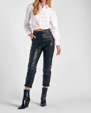 Elan - Camisa com botões Twist