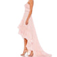 Mac Duggal - Strapless High Low Gown