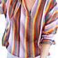 Eva Franco - Alejandra Striped Top
