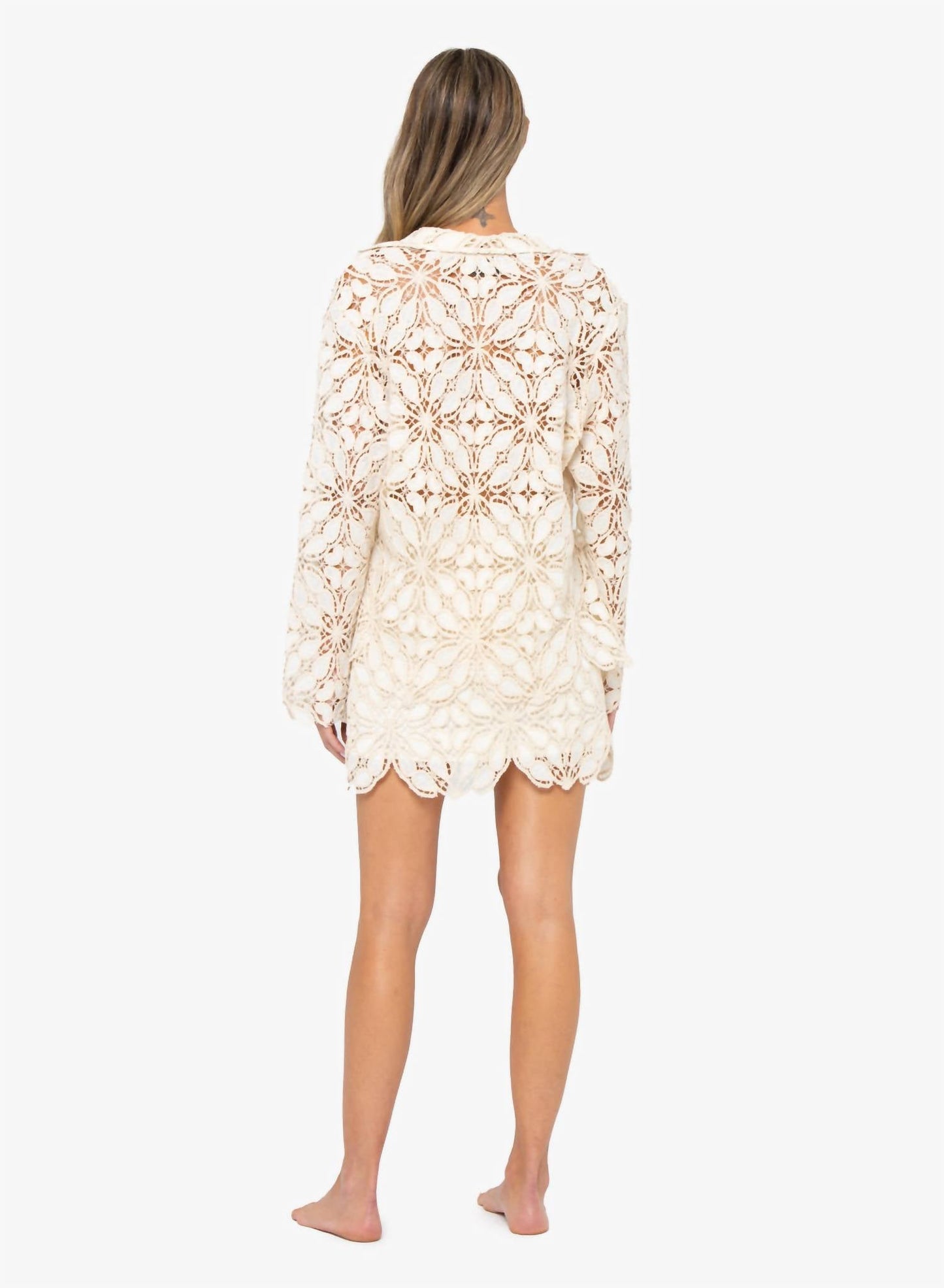 Jbq - Maxine Long Sleeve Button Dwon Shirt