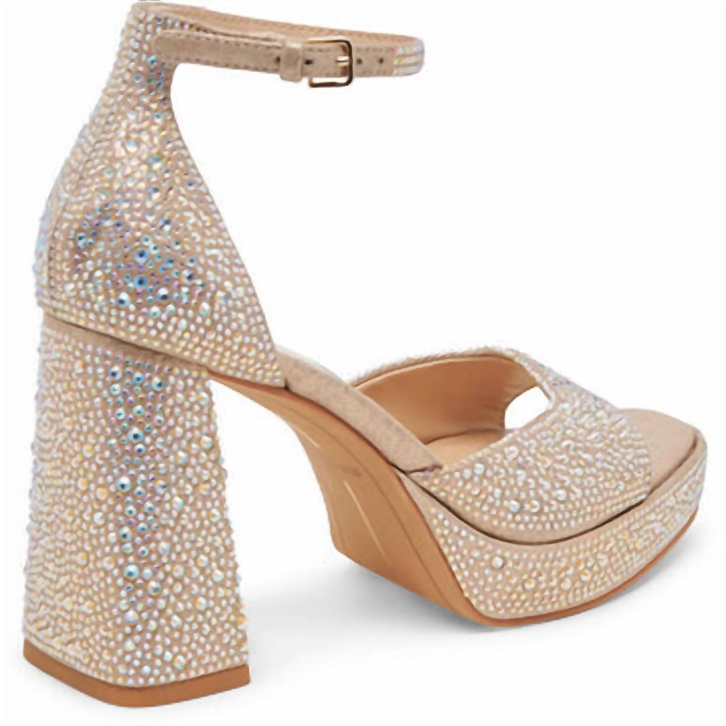 Dolce Vita - Women's Pandro Crystal Heels