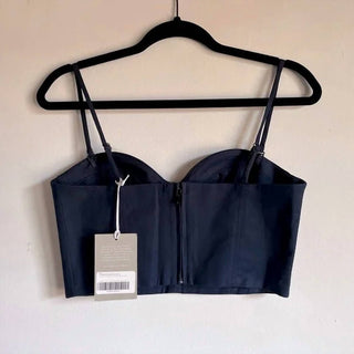 Everlane - The Structured Cotton Bustier Top