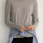 Donni. - Jersey Long Sleeve Tee