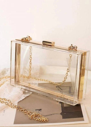 Mimi Wholesale - Women's Cindy Box Clutch Bag