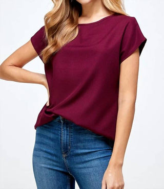 2 Hearts Apparel - Basic Blouse