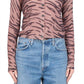 6397 - Crewneck Cardigan Sweater