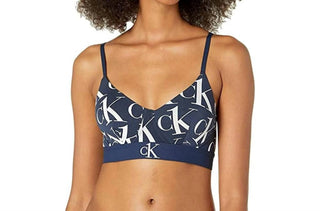 Calvin Klein - Sutiã Plush 8.25 com forro leve