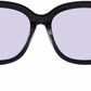 Gucci - Women's Square Full Rim Sunglass