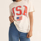Z Supply - Flag Boyfriend Tee