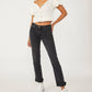 Free People - Cuffed Slim Boyfriend Jeans