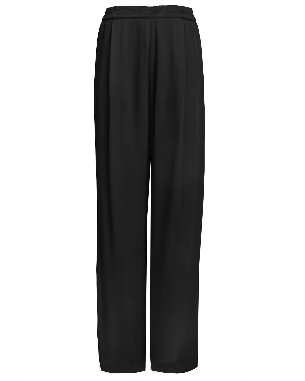 Enza Costa - Pleated Satin Pant