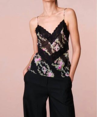 Loveshackfancy - Brimsley V-neck Top