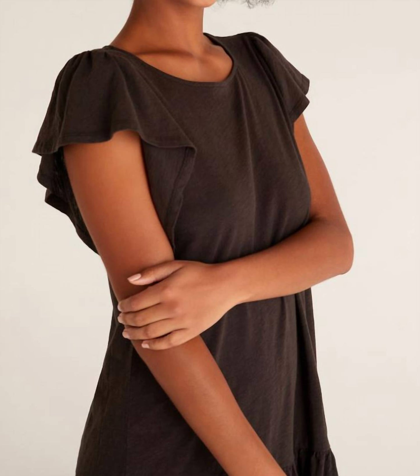 Z Supply - Flutter Slub Mini Dress