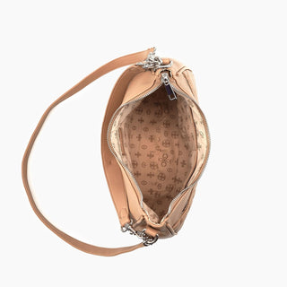 Like Dreams - Women's Auburn Y2k Vegan Dual Quilted Shoulder Bag