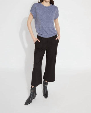 Lysse - Calça Cargo Vegana Crop Anita