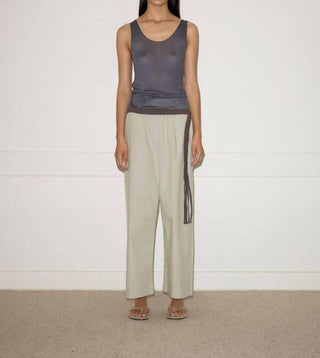 Deiji Studios - Ease Straight Leg Trouser