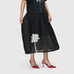 Alembika - Tekbika Antoinette Flared Cocoon Skirt