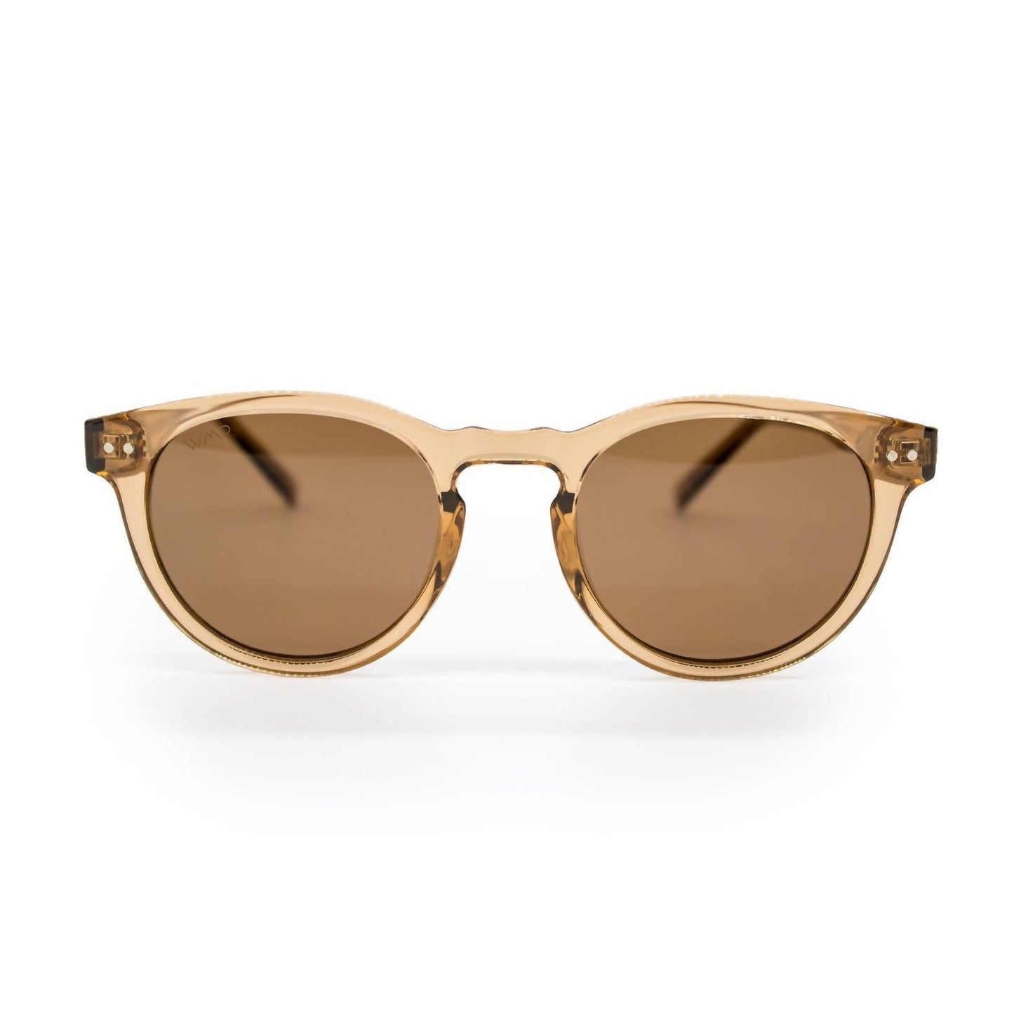 Wmp Eyewear - Tate Round Polarized Sunglasses