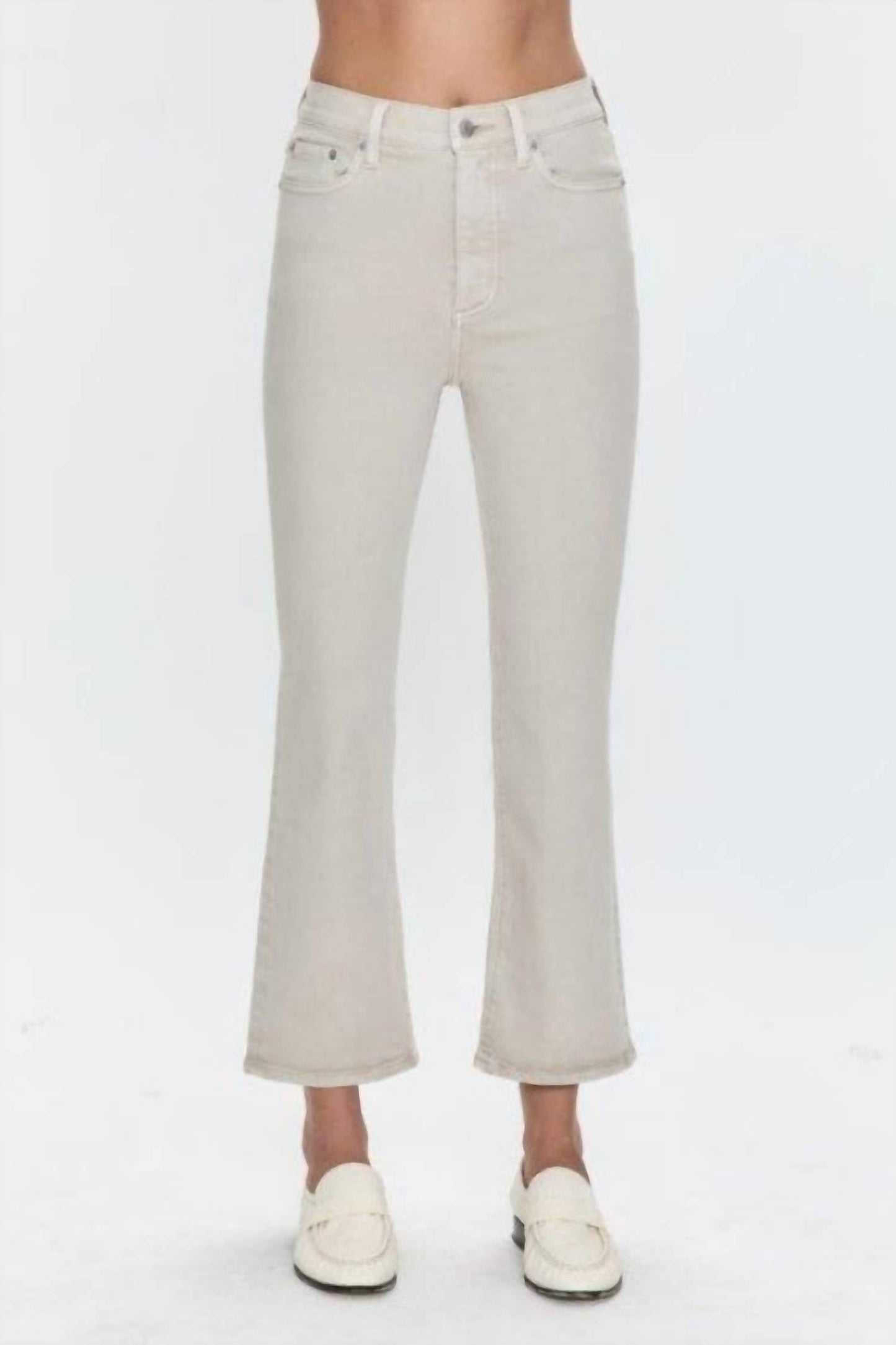 Pistola - Women's Lennon High Rise Crop Jean