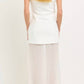 Lena - Contrast Maxi Dress