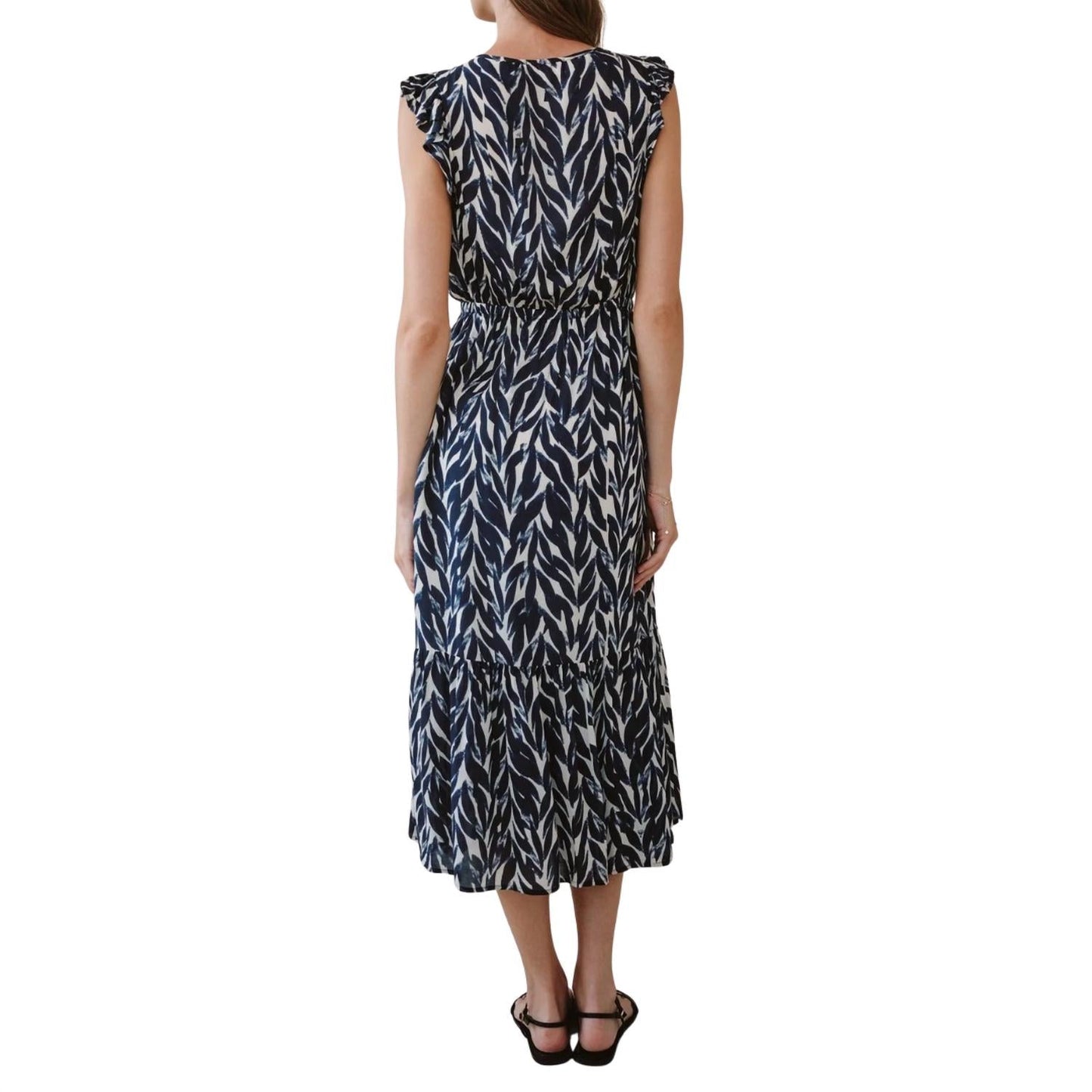 Bella Dahl - Ruffle Midi Dress