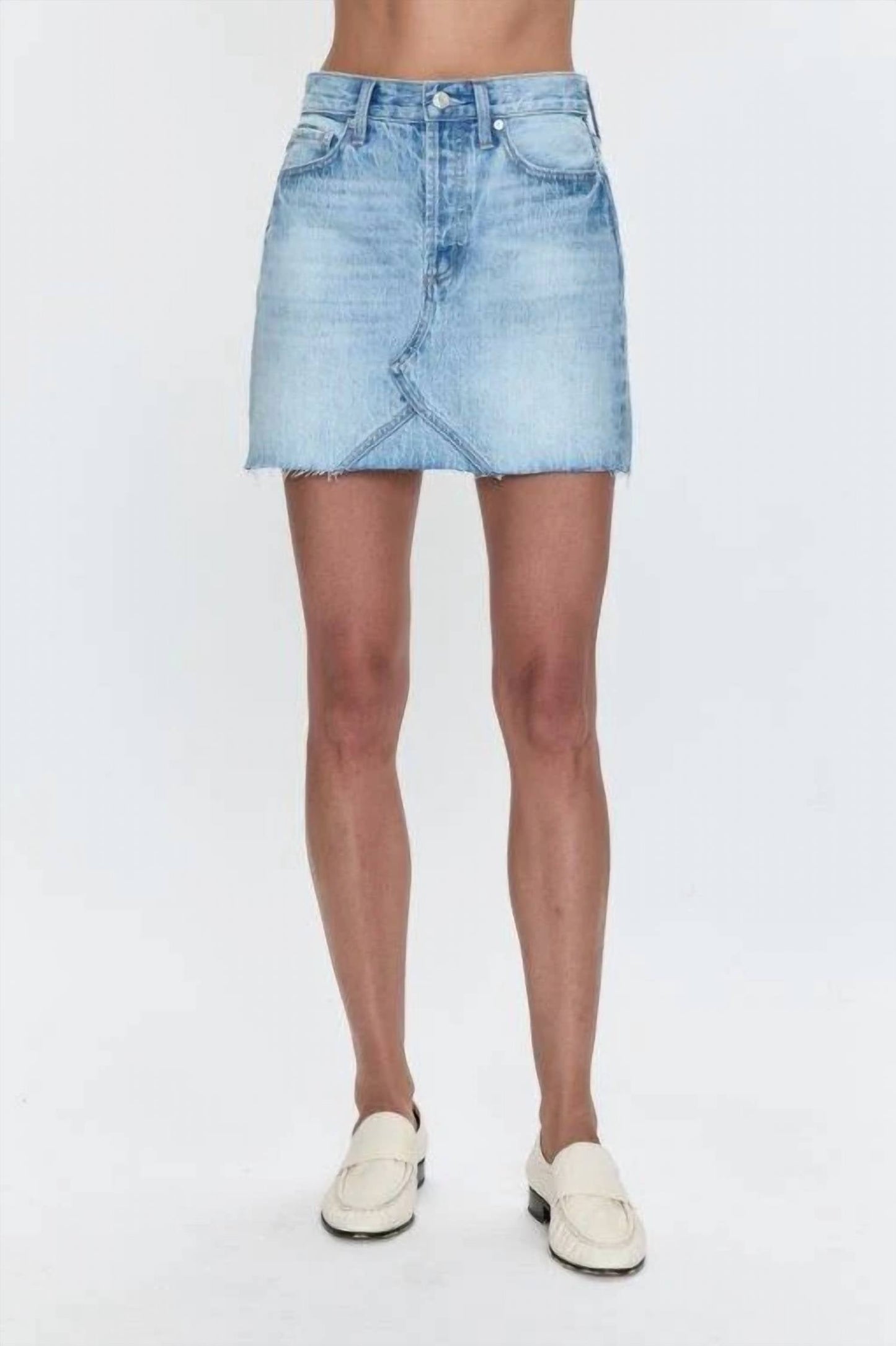 Pistola - Kat High Rise Vintage Mini Skirt
