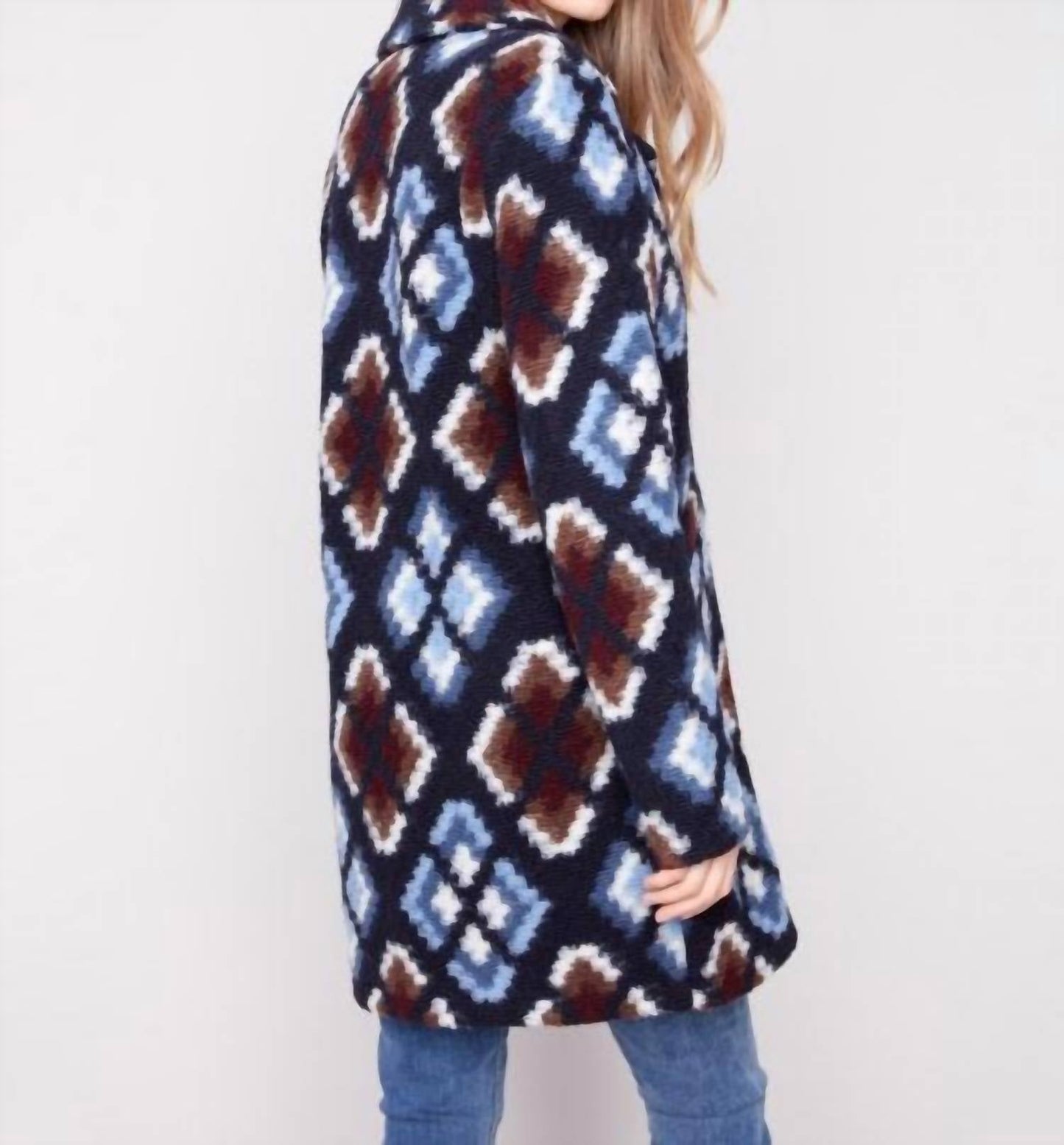 Charlie B - Long Crochet Coat